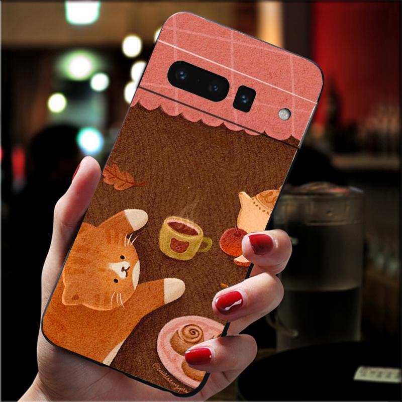 Fun Cat Phone Case For Google Pixel 10 9 Pro XL 10 9A 8 7 6 Pro Pixel 8A 7A 6A Pixel 8 7 6 5 Google Pixel 10 Pro
Fun Cat Phone Case For Google Pixel 10 9 Pro XL 10 9A 8 7 6 Pro Pixel 8A 7A 6A Pixel 8 7 6 5 Google Pixel 10 Pro