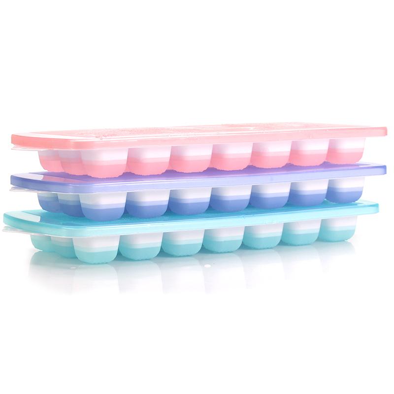 Упаковка из 3 силиконовых формочек для льда со съемной крышкой, защищающей от проливания, легко снимаются, складываются, 21 отделение, самодельный льдогенератор
Упаковка из 3 силиконовых формочек для льда со съемной крышкой, защищающей от проливания, легко снимаются, складываются, 21 отделение, самодельный льдогенератор