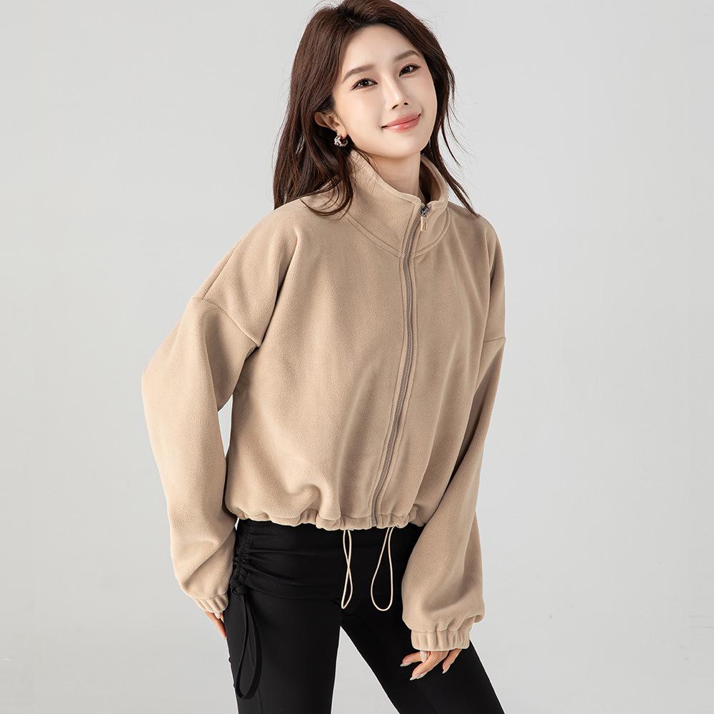 Women s Winter Windproof Fitness Jacket - Double-Sided Coral Fleece for Cold Protection, Outdoor Sports, and Yoga. Medium
Women s Winter Windproof Fitness Jacket - Double-Sided Coral Fleece for Cold Protection, Outdoor Sports, and Yoga. Medium