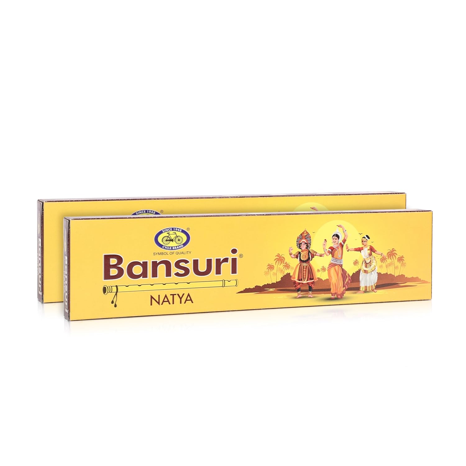 Cycle Pure Bansuri Natya Агарбатти Легкие Освежающие Благовонные Палочки 100г Упаковка из 2 штук для Расслабления
Cycle Pure Bansuri Natya Агарбатти Легкие Освежающие Благовонные Палочки 100г Упаковка из 2 штук для Расслабления