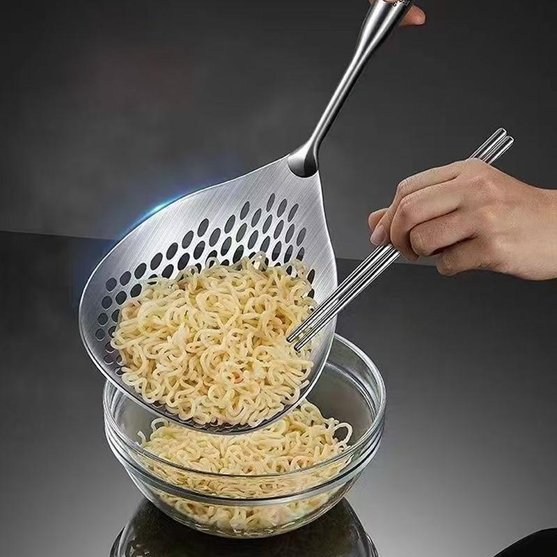 Stainless Steel Kitchenware Cooking Strainer With Wood Handle Pepper Seasoning Colander Sieve Utensils Filter Scoop Spoons L
Stainless Steel Kitchenware Cooking Strainer With Wood Handle Pepper Seasoning Colander Sieve Utensils Filter Scoop Spoons L