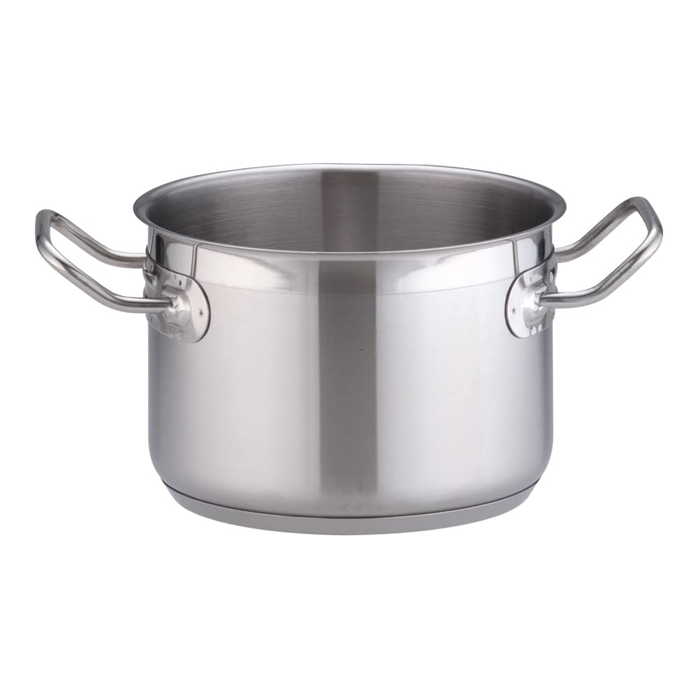 Endo Shoji Commercial TKG PRO Half-Crock Pot (without lid), 18cm, Induction Cooker Compatible, Stainless Steel, AHV6418
Endo Shoji Commercial TKG PRO Half-Crock Pot (without lid), 18cm, Induction Cooker Compatible, Stainless Steel, AHV6418