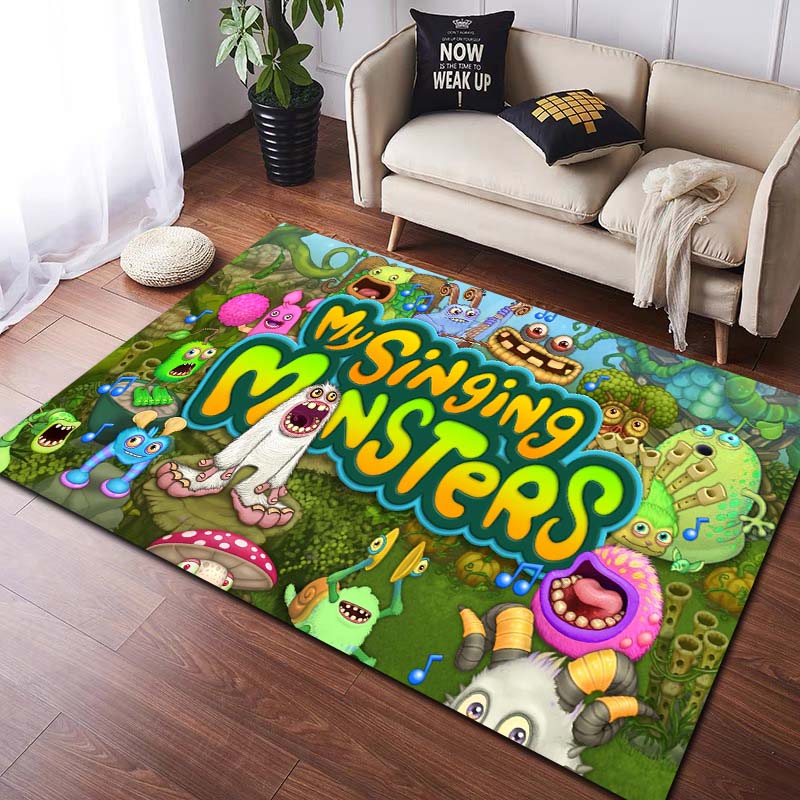 3D My Singing Monsters Видеоигра Мультфильм Коврик, ковер для дома Гостиная Спальня Диван Коврик Декор, детский нескользящий напольный коврик 40x60cm
3D My Singing Monsters Видеоигра Мультфильм Коврик, ковер для дома Гостиная Спальня Диван Коврик Декор, детский нескользящий напольный коврик 40x60cm