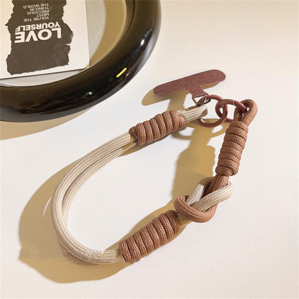 Winter Mobile Phone Lanyard Hanging Decoration Can Carried Twist Rope Anti-loss Pendant Fashion Strong Wrist Short Straps Band
Winter Mobile Phone Lanyard Hanging Decoration Can Carried Twist Rope Anti-loss Pendant Fashion Strong Wrist Short Straps Band