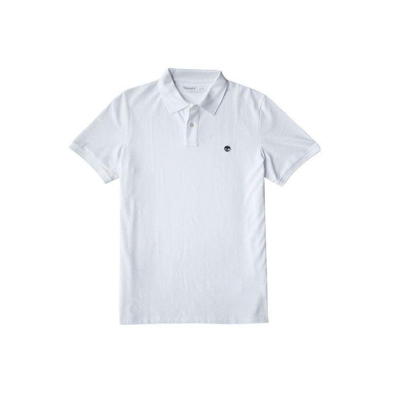Timberland Simple Pullover Comfortable Short Sleeve Polo Shirt Men tops White TB0A237H-100 L
Timberland Simple Pullover Comfortable Short Sleeve Polo Shirt Men tops White TB0A237H-100 L