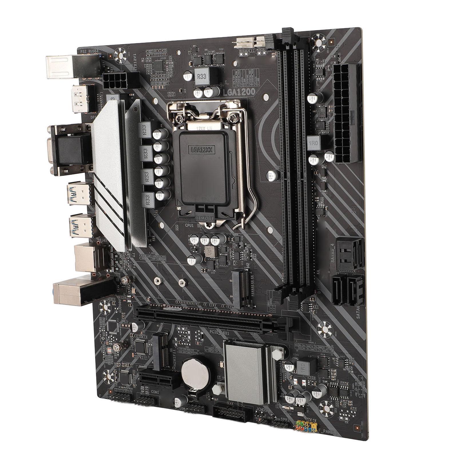 Z490 GAMING PLUS Ігрова материнська плата Подвійна пам ять DDR4 M.2 Слот 1000 Мбіт/с LAN USB 3.2 Gen1 Desktop
Z490 GAMING PLUS Ігрова материнська плата Подвійна пам ять DDR4 M.2 Слот 1000 Мбіт/с LAN USB 3.2 Gen1 Desktop