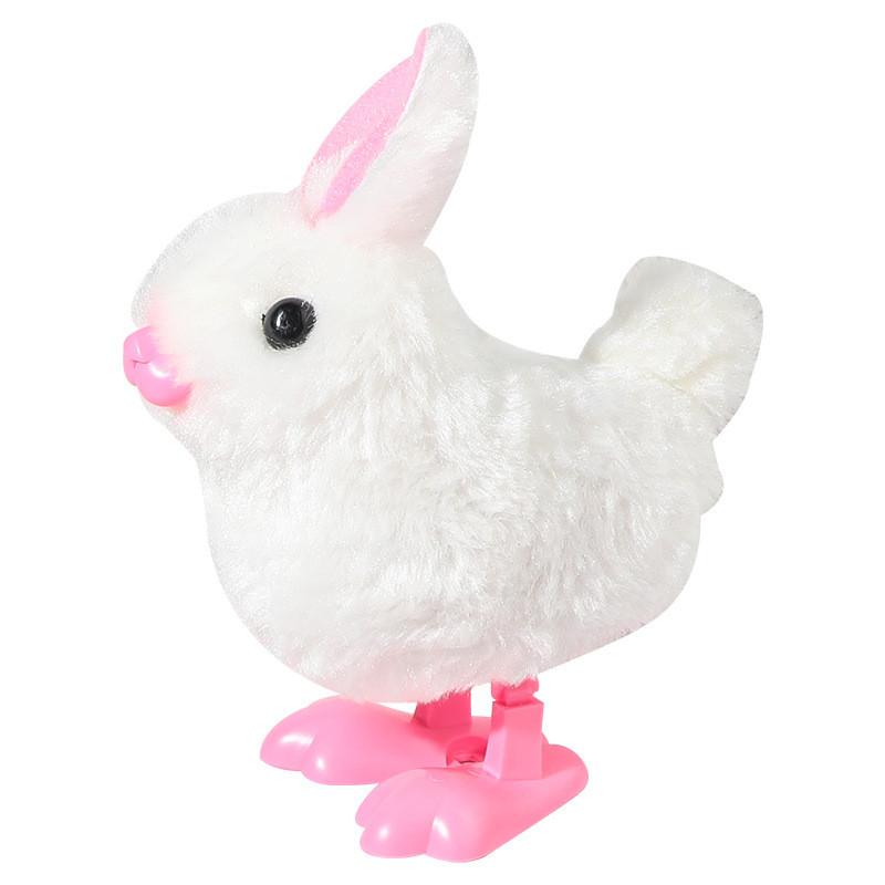 Plush Rabbit Toy With Chain For Sensory Development And Parentchild Play
Plush Rabbit Toy With Chain For Sensory Development And Parentchild Play