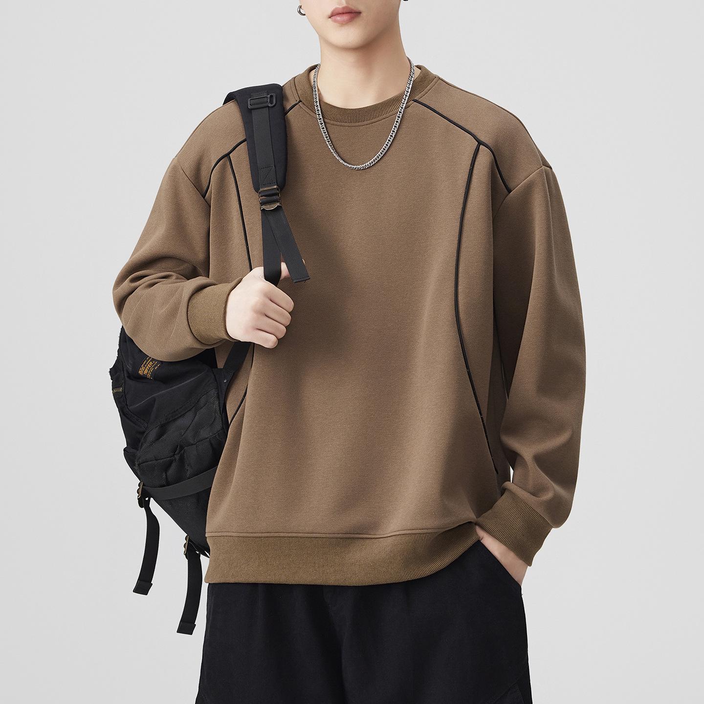 American Trendy Brand Heavyweight Men s Patchwork Pullover Hoodie - Autumn/Winter Style M кавовий
American Trendy Brand Heavyweight Men s Patchwork Pullover Hoodie - Autumn/Winter Style M кавовий