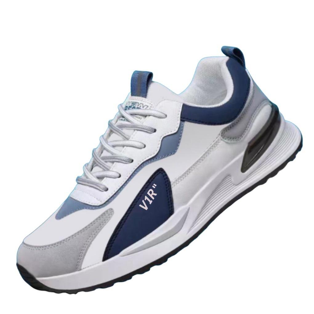 Men s Fashion Sneakers Breathable Athletic Running Shoes Casual Leather Mesh Shoes 44 білий
Men s Fashion Sneakers Breathable Athletic Running Shoes Casual Leather Mesh Shoes 44 білий