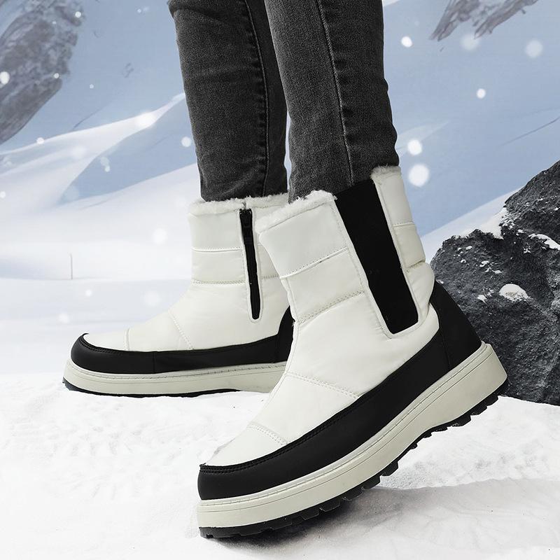 Snow boots women s high-top large-size velvet warm outdoor shoes overalls zipper hiking Northeast hiking shoes 42
Snow boots women s high-top large-size velvet warm outdoor shoes overalls zipper hiking Northeast hiking shoes 42