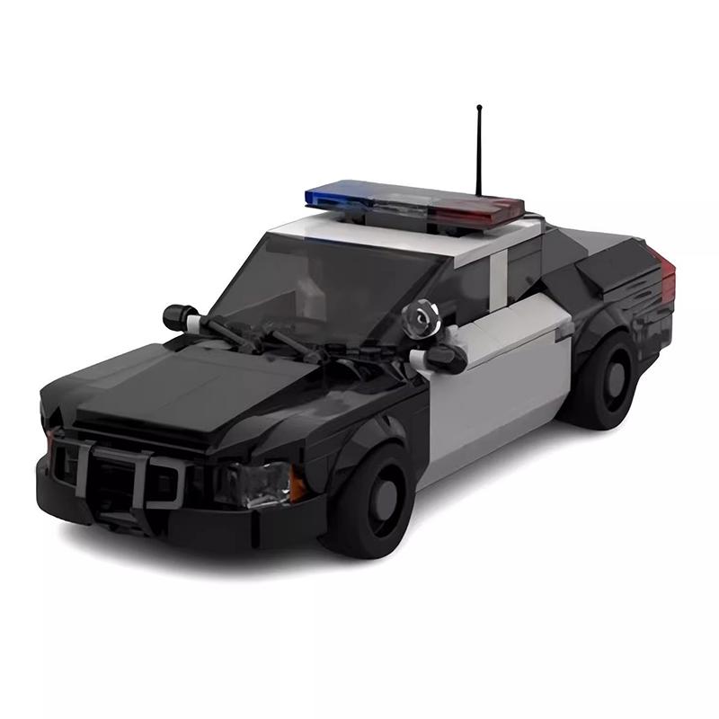 MOC Technical Car Forded Police Car F-150 and Crown Victoria II City Speed Vehicles Sets Building Blocks Kid Toys Christmas Gift
MOC Technical Car Forded Police Car F-150 and Crown Victoria II City Speed Vehicles Sets Building Blocks Kid Toys Christmas Gift