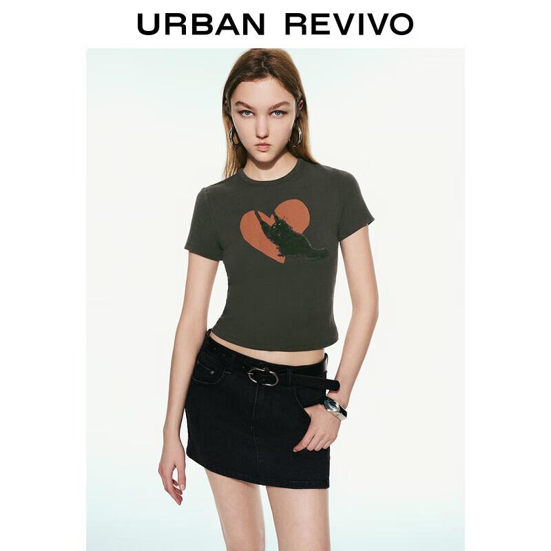 UR Women s Retro Color-block Print Slim Short Sleeve T-shirt S
UR Women s Retro Color-block Print Slim Short Sleeve T-shirt S