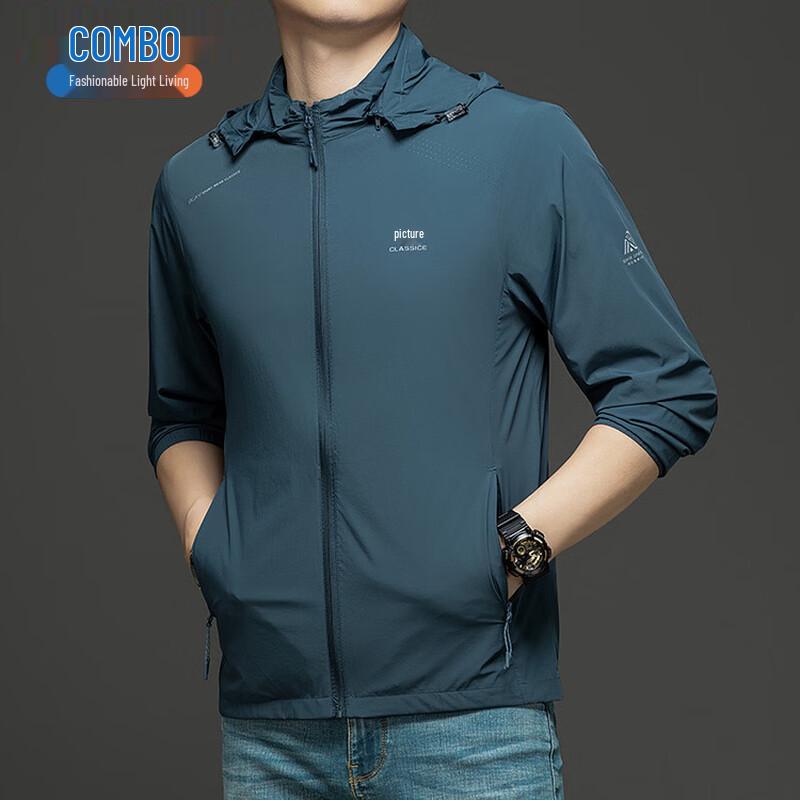 Kangbo Men s Summer Ultra-Thin Ice Silk Sun Protection Jacket 2XL
Kangbo Men s Summer Ultra-Thin Ice Silk Sun Protection Jacket 2XL