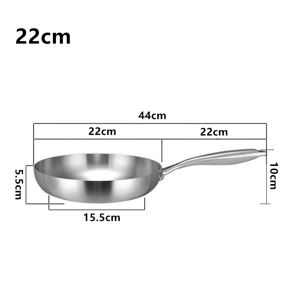 LMETJMA 304 Stainless Steel Frying Pan Oven Safe Chef s Pan Induction Skillet NonStick Egg Steak Cooking Pan Kitchen Cookware
LMETJMA 304 Stainless Steel Frying Pan Oven Safe Chef s Pan Induction Skillet NonStick Egg Steak Cooking Pan Kitchen Cookware