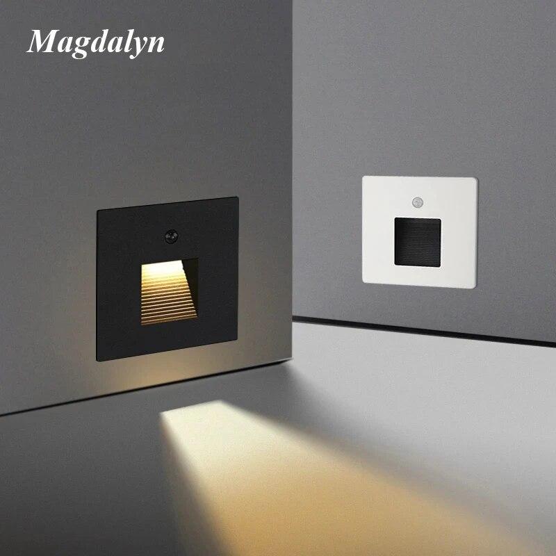 Датчик движения Magdalyn, магнитный светильник для лестницы, внутренняя ночная светодиодная лестница, алюминиевый встраиваемый водонепроницаемый наружный настенный светильник
Датчик движения Magdalyn, магнитный светильник для лестницы, внутренняя ночная светодиодная лестница, алюминиевый встраиваемый водонепроницаемый наружный настенный светильник