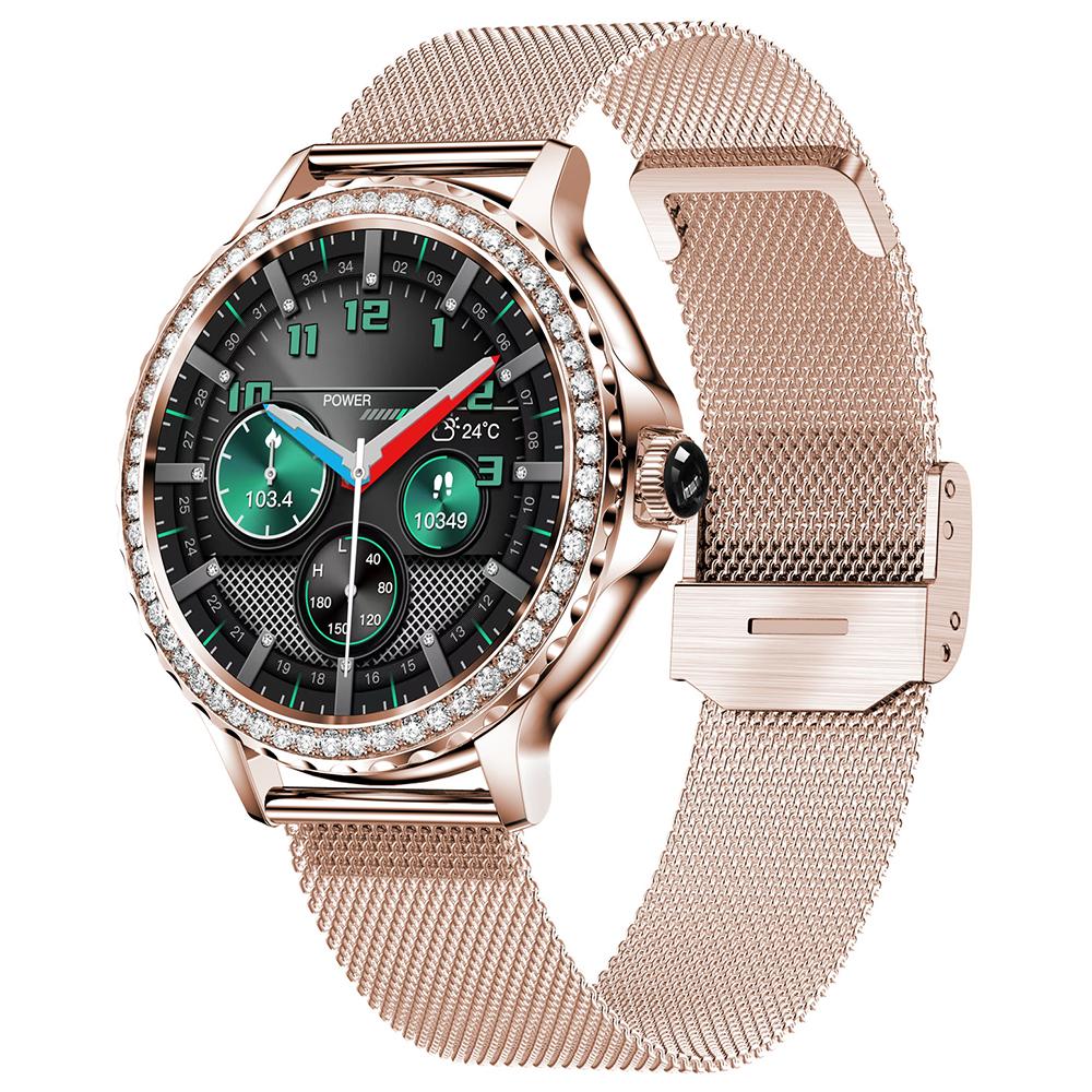 NX19 Women Smart Watch Heart Rate Sleep Monitoring Bluetooth Calling Waterproof Smart Bracelet
NX19 Women Smart Watch Heart Rate Sleep Monitoring Bluetooth Calling Waterproof Smart Bracelet