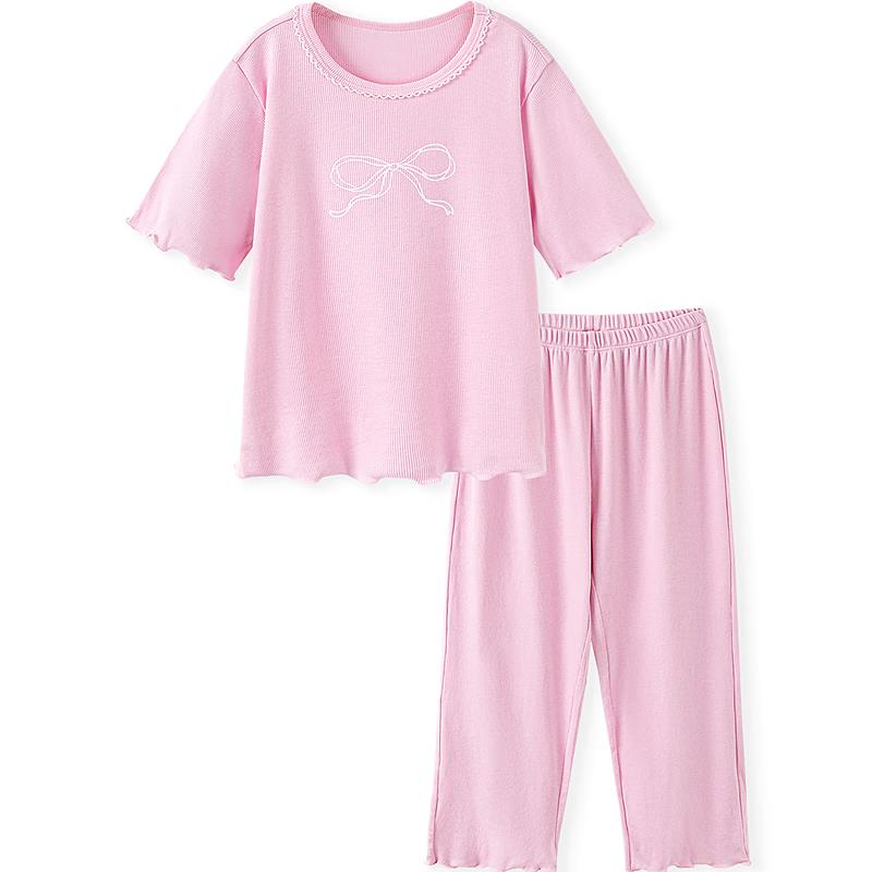 Girls Soft & Breathable Summer Pajama Set 90
Girls Soft & Breathable Summer Pajama Set 90