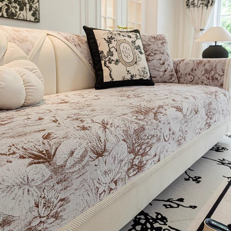 Light French Sofa Cushion, Universal Fabric For All Seasons, Non-Slip Seat Cushion New All-Inclusive Universal Sofa Cover Cloth Towel 70*70cm
Light French Sofa Cushion, Universal Fabric For All Seasons, Non-Slip Seat Cushion New All-Inclusive Universal Sofa Cover Cloth Towel 70*70cm