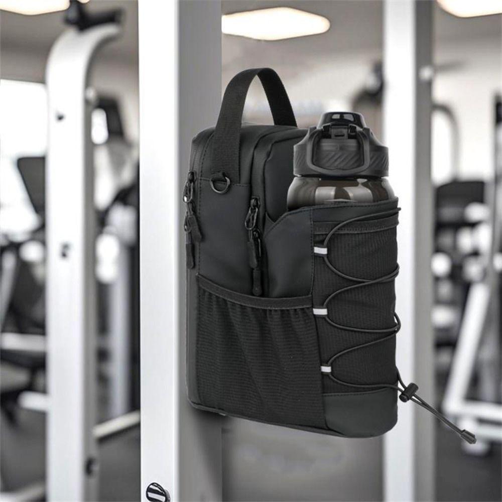 Large Capacity Gym Bottle Bag Magnetic Crossbody Sports Bag Water Bottle Sling Bag Gym with Front Mesh Pocket
Large Capacity Gym Bottle Bag Magnetic Crossbody Sports Bag Water Bottle Sling Bag Gym with Front Mesh Pocket