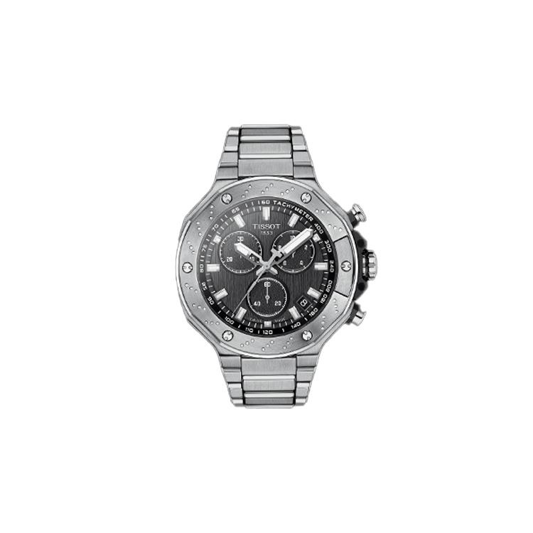 TISSOT Race Collection Quartz Movement 100m Water Resistance Men s Watches Watch 45mm Black Dial T141.417.11.051.01 Black Dial
TISSOT Race Collection Quartz Movement 100m Water Resistance Men s Watches Watch 45mm Black Dial T141.417.11.051.01 Black Dial
