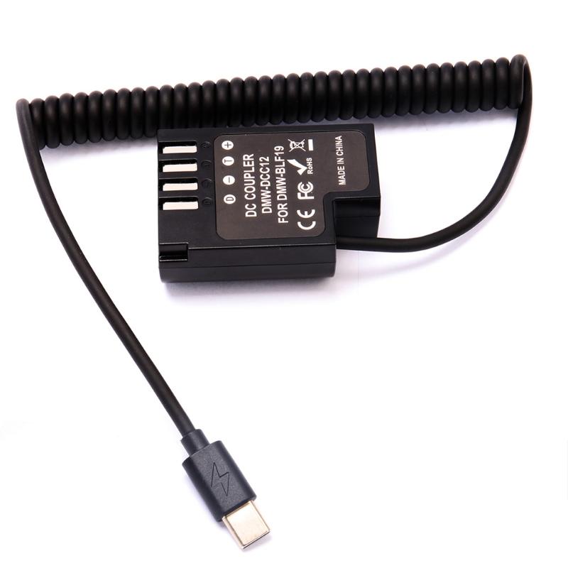 Decoded Battery Adapter with Cable Type C for Panasonic Gh3, Gh4, Gh5, Gh5s,Great Performance 1
Decoded Battery Adapter with Cable Type C for Panasonic Gh3, Gh4, Gh5, Gh5s,Great Performance 1