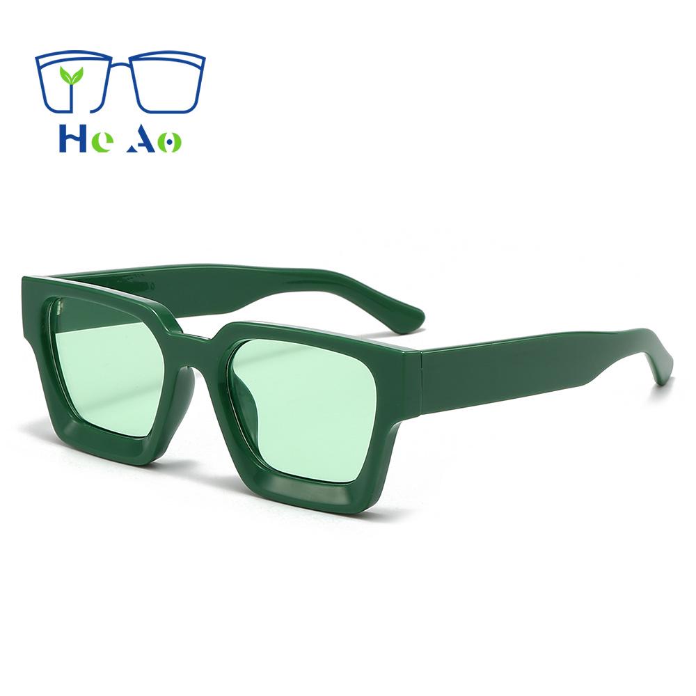 Солнцезащитные очки Heao Минималистичные Квадратные Толстая Оправа – Модные и Смелые Non-Polarized
Солнцезащитные очки Heao Минималистичные Квадратные Толстая Оправа – Модные и Смелые Non-Polarized