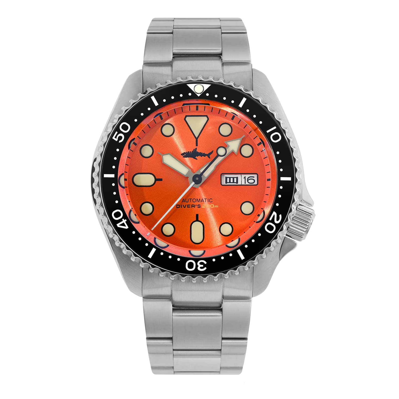 Tactical Frog Heimdallr SKX007 Watch for Men NH36A Movement Sapphire Crystal 200M Diving Automatic Wristwatch C3 Luminous 42mm Dial, Orange, Diver.
Tactical Frog Heimdallr SKX007 Watch for Men NH36A Movement Sapphire Crystal 200M Diving Automatic Wristwatch C3 Luminous 42mm Dial, Orange, Diver.