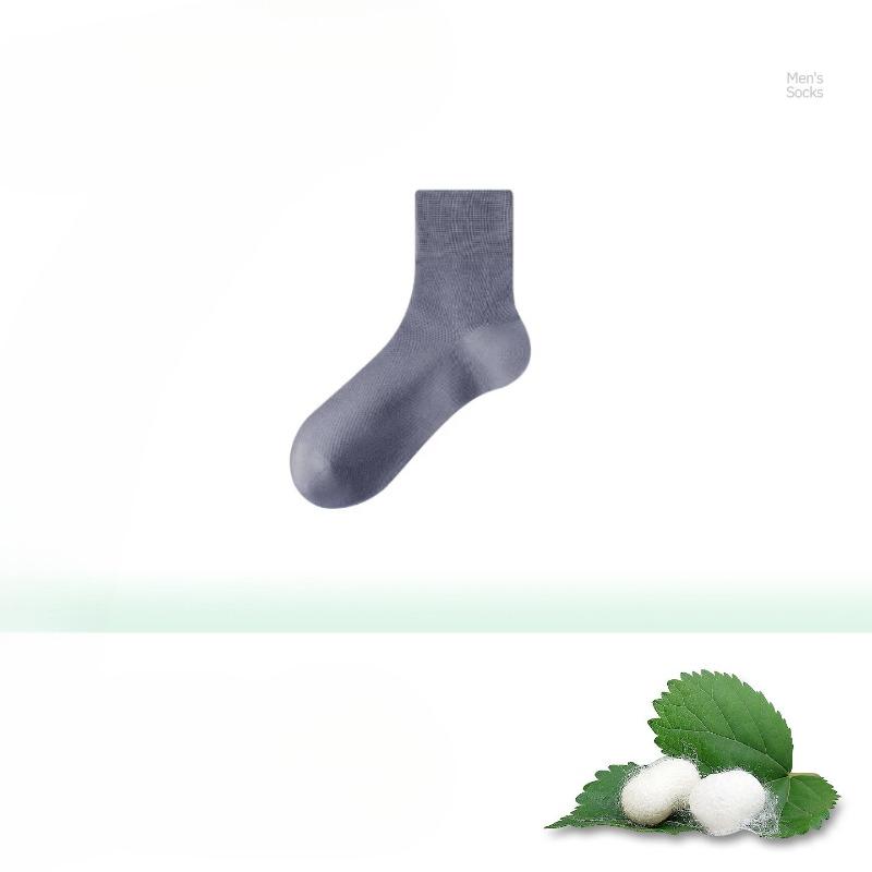 Summer Silk Stockings for Men, Thin and Breathable with Mesh Design, Anti-tangling, Cool To The Touch, Made of Pure Silk. 1 pair
Summer Silk Stockings for Men, Thin and Breathable with Mesh Design, Anti-tangling, Cool To The Touch, Made of Pure Silk. 1 pair
