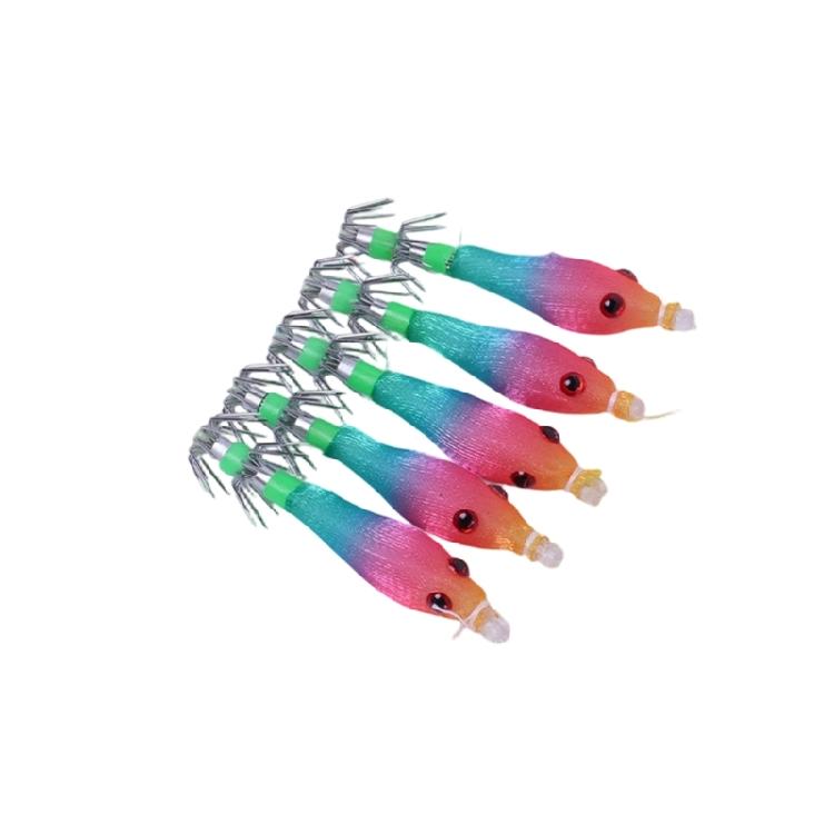 5pcs Cuttlefish Hook Lures Shrimp Lures Baits Squid Jigs 5.8cm 3.1g Glow Jigs Hook Glow Squid Jigs Baits
5pcs Cuttlefish Hook Lures Shrimp Lures Baits Squid Jigs 5.8cm 3.1g Glow Jigs Hook Glow Squid Jigs Baits