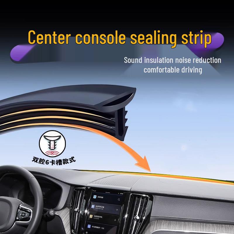 Dual Cavity Dashboard Sound Insulation Strip for Noise Reduction
Dual Cavity Dashboard Sound Insulation Strip for Noise Reduction