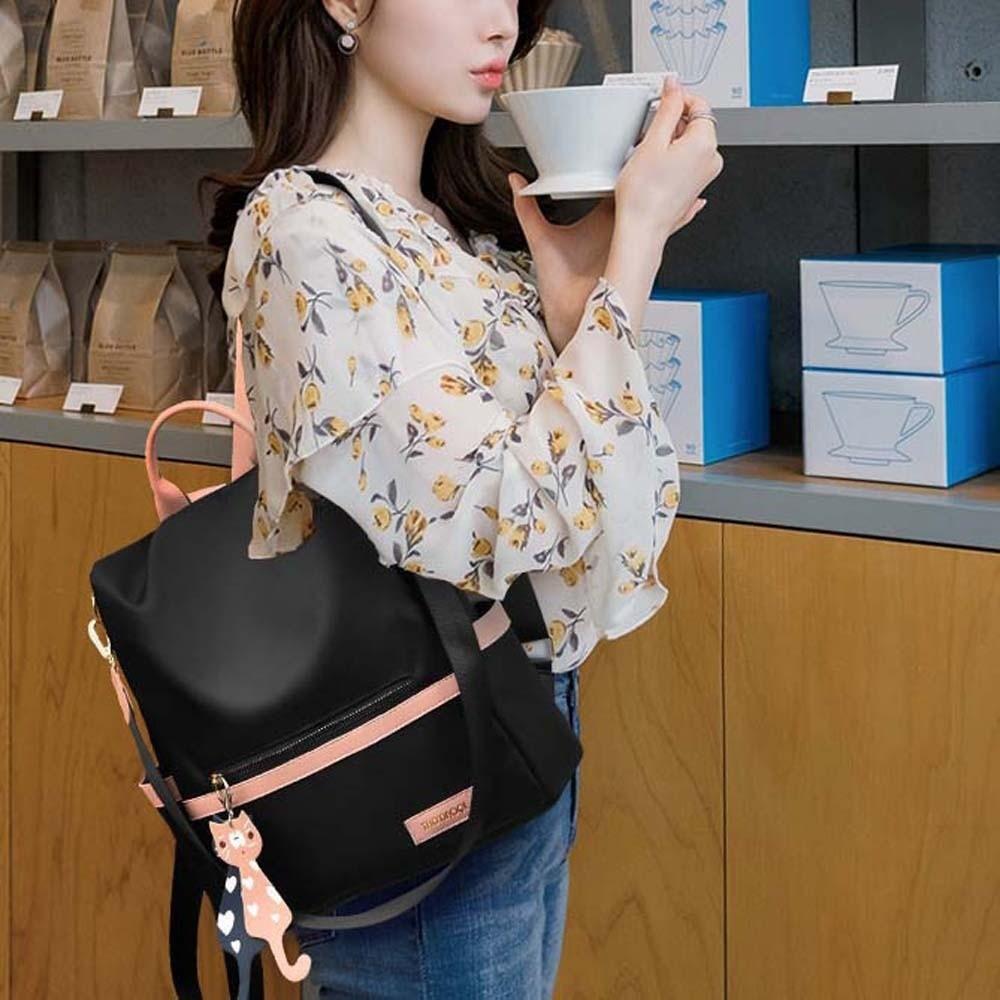 Anti-theft Oxford Cloth Daypack Polyester Contrast Color School Bag Women Daily Backpack Girls червоний
Anti-theft Oxford Cloth Daypack Polyester Contrast Color School Bag Women Daily Backpack Girls червоний