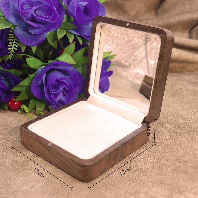 Large Capacity Jewelry Boxes Wooden Rings Storage Case Household Ornament Ring Organizer Cases Jewelers Retro Rings Display Box бежевий
Large Capacity Jewelry Boxes Wooden Rings Storage Case Household Ornament Ring Organizer Cases Jewelers Retro Rings Display Box бежевий