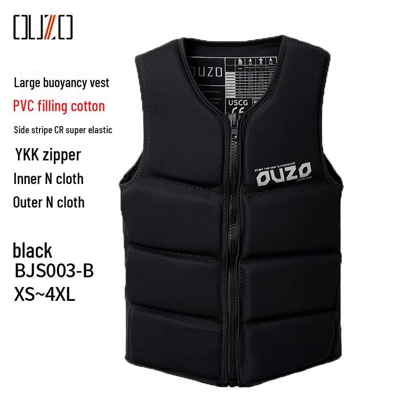 OUZO Спасательный жилет для взрослых с высокой плавучестью для мужчин и женщин - Идеально подходит для дрифтинга, серфинга и плавания 2XL
OUZO Спасательный жилет для взрослых с высокой плавучестью для мужчин и женщин - Идеально подходит для дрифтинга, серфинга и плавания 2XL