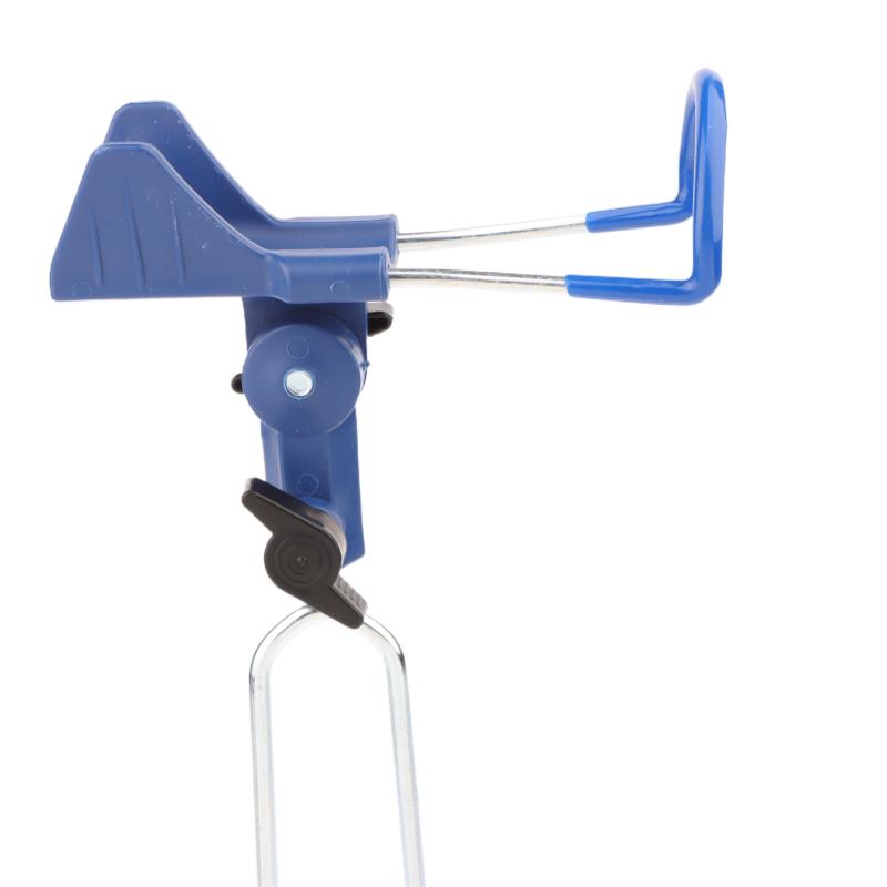 1Pc 360 Degree Adjustable Aluminum Alloy Fishing Rod Holder Folding Fish Pole Stand For Fishing Ground Support onesize
1Pc 360 Degree Adjustable Aluminum Alloy Fishing Rod Holder Folding Fish Pole Stand For Fishing Ground Support onesize