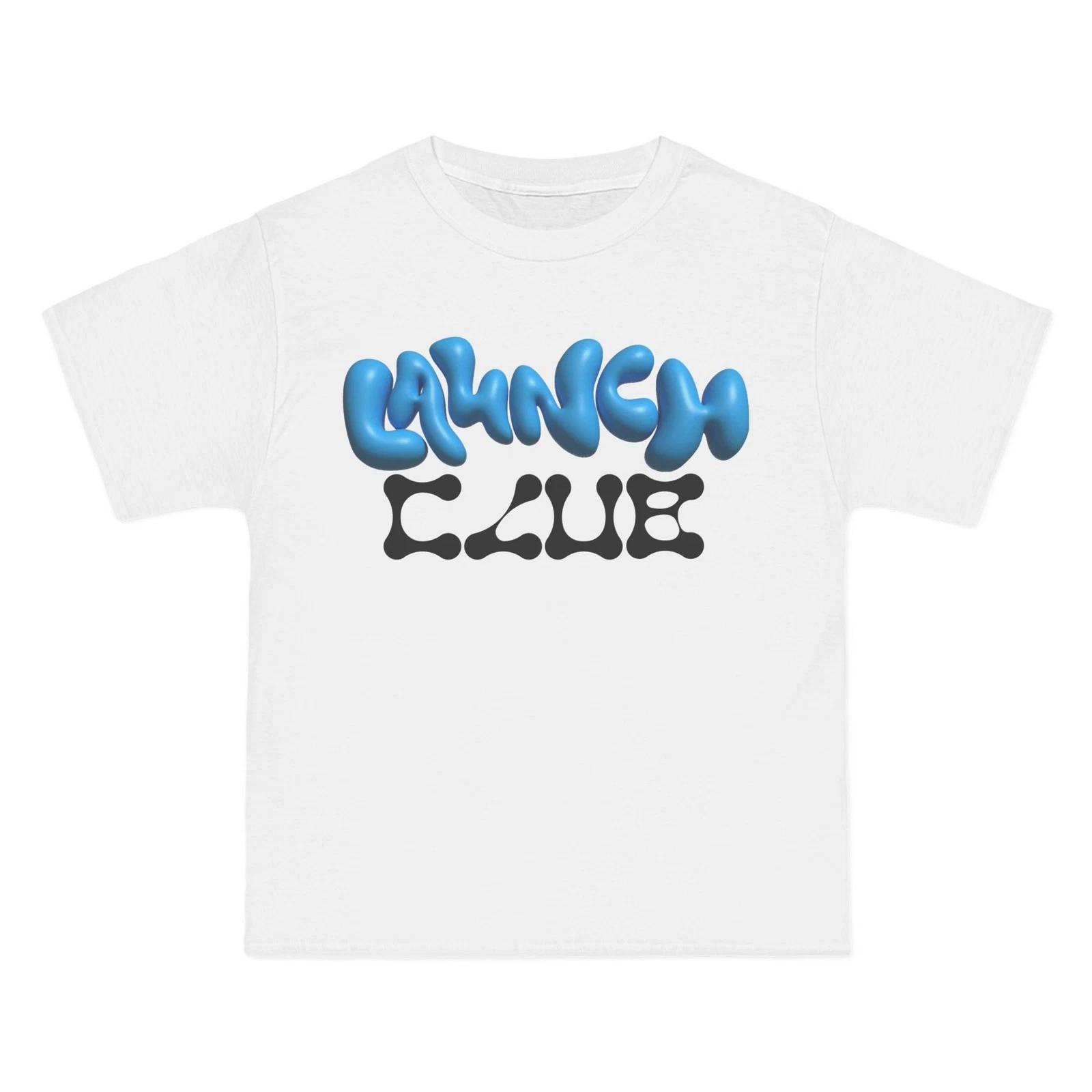 LAUNCH CLUB BALOON TEE Streetwear, casual T-shirts, suitable for both men and w S
LAUNCH CLUB BALOON TEE Streetwear, casual T-shirts, suitable for both men and w S