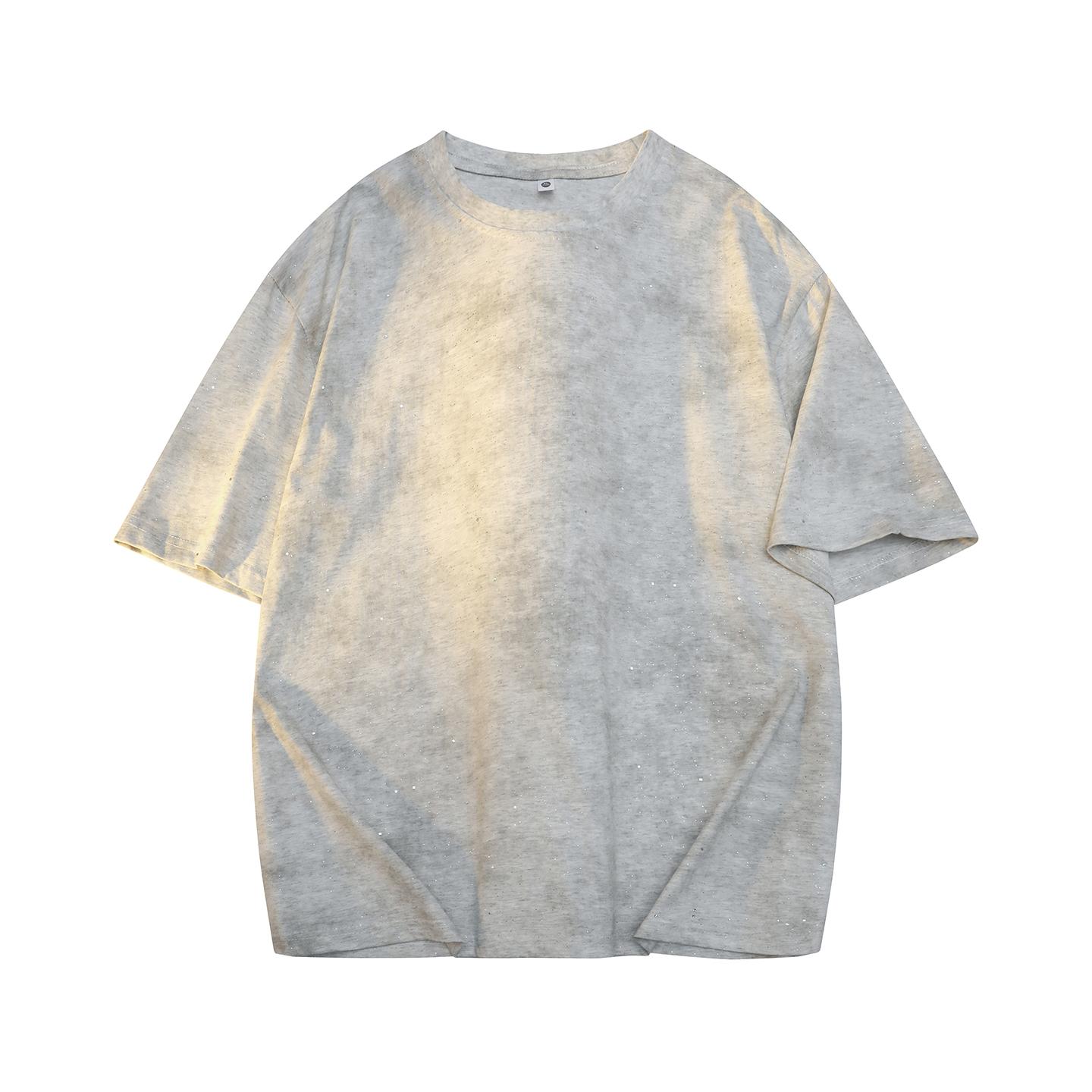 Pure Cotton T-shirt Men s Tops T-shirt Men s Thin Casual Fashion M сірий колір
Pure Cotton T-shirt Men s Tops T-shirt Men s Thin Casual Fashion M сірий колір