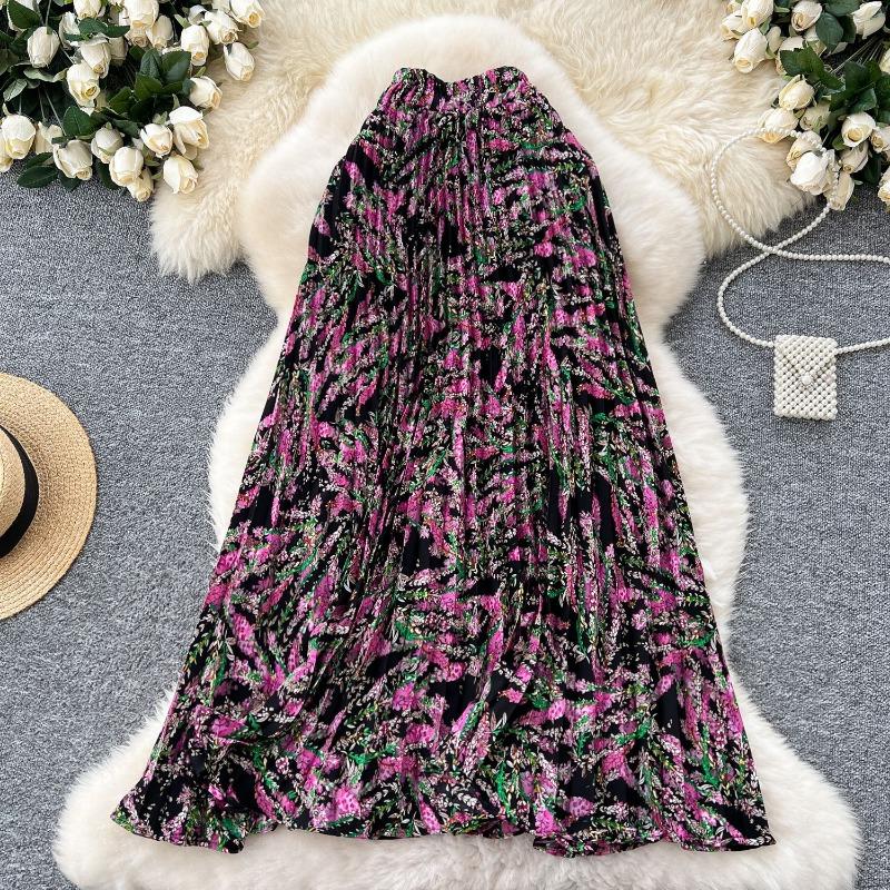 Женская юбка-полусолнце с французским ретро-принтом, утягивающая плиссированная юбка с высокой талией и хорошей драпировкой average size чёрный/красный
Женская юбка-полусолнце с французским ретро-принтом, утягивающая плиссированная юбка с высокой талией и хорошей драпировкой average size чёрный/красный