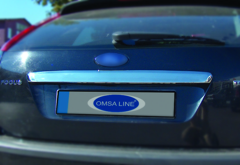 Накладка на крышку багажника (HB, нерж.) Carmos - Турецкая сталь для Ford Focus II 2005-2008 гг
Накладка на крышку багажника (HB, нерж.) Carmos - Турецкая сталь для Ford Focus II 2005-2008 гг