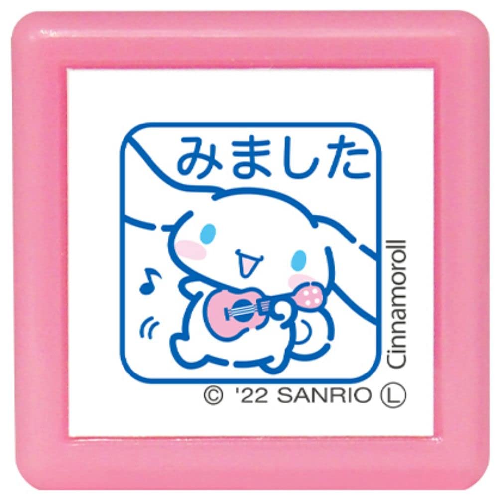 Штамп Kodomonokao Персонажи Sanrio Мини Пон Штамп Цвет Синий Корица/Мимита/Чернила 2410-001
Штамп Kodomonokao Персонажи Sanrio Мини Пон Штамп Цвет Синий Корица/Мимита/Чернила 2410-001