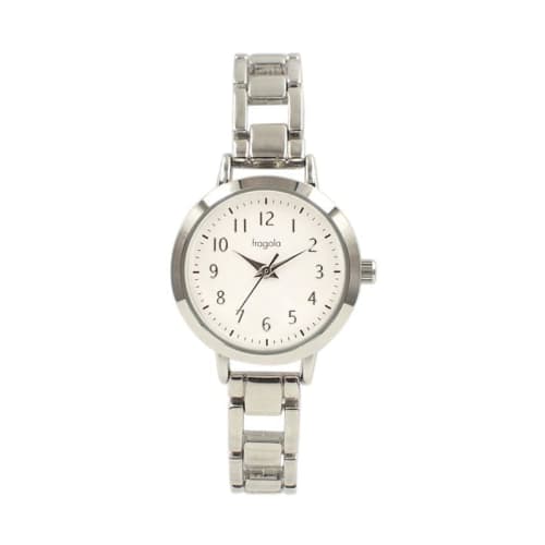 Follow Fragola Basic Ladder Metal Watch N04422A-2 SV Women s Silver
Follow Fragola Basic Ladder Metal Watch N04422A-2 SV Women s Silver