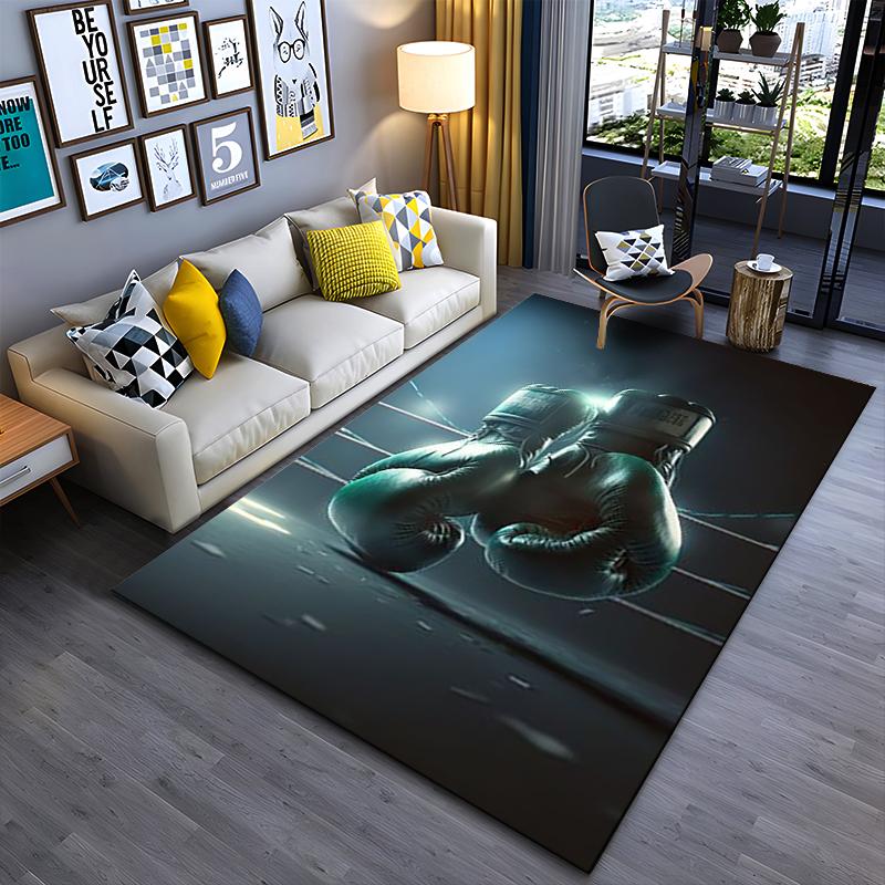 Boxing Gloves Printed Carpet for Home Decor, Sports Theme Design Suitable for use as an anti-slip for living room bedroom sofas 40x60cm( 15x23in )
Boxing Gloves Printed Carpet for Home Decor, Sports Theme Design Suitable for use as an anti-slip for living room bedroom sofas 40x60cm( 15x23in )