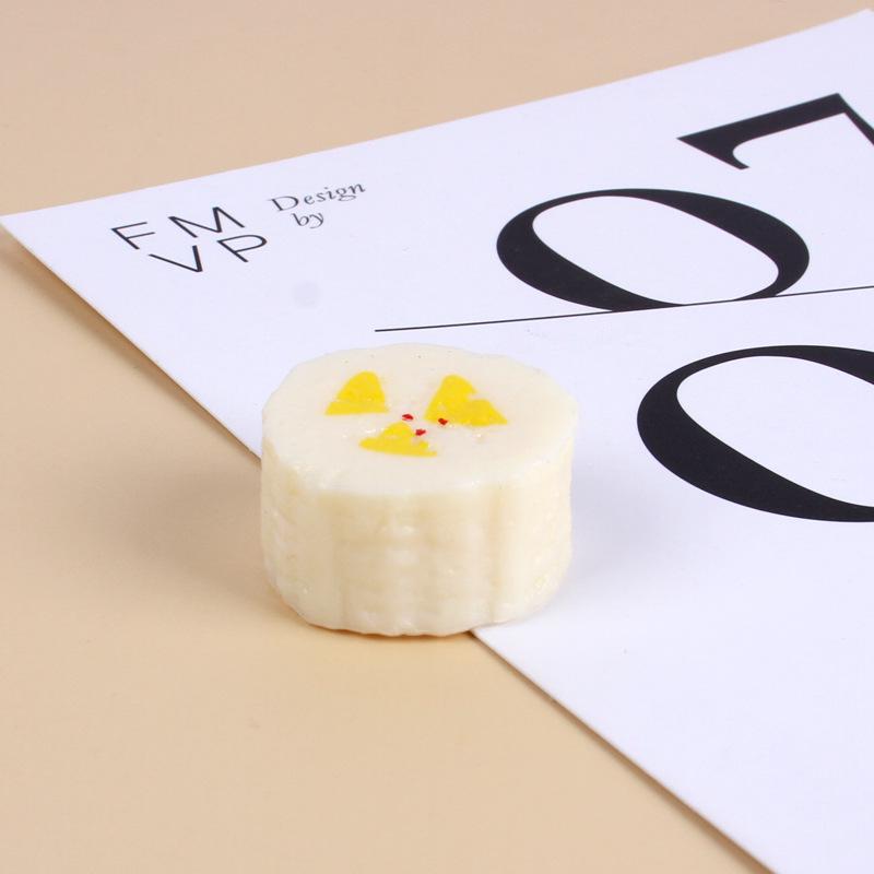 3D PVC Banana Slice Refrigerator Magnets: Small Decorative Message Stickers
3D PVC Banana Slice Refrigerator Magnets: Small Decorative Message Stickers
