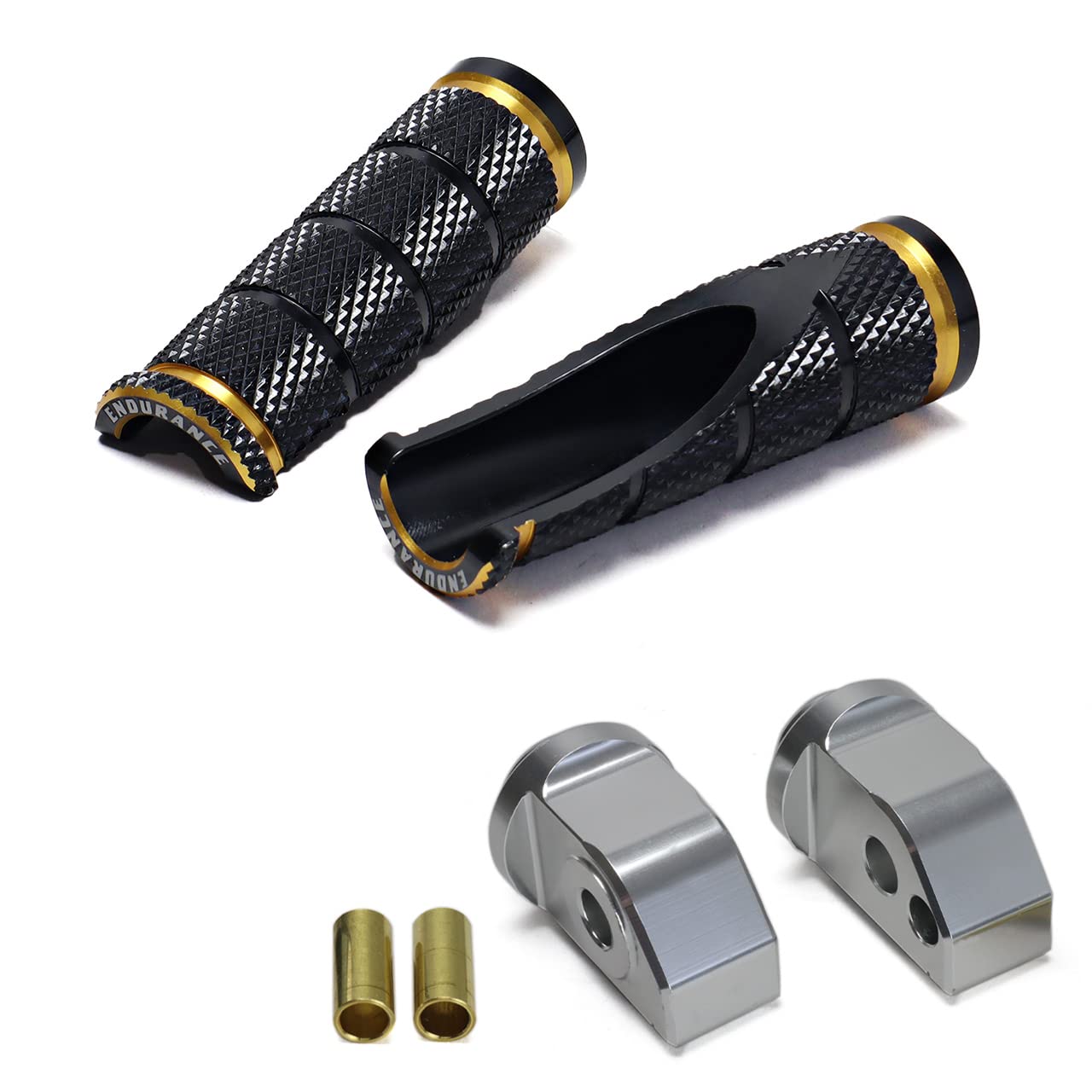 Комплект тандемных подножек для велосипеда Endurance Bike HG Honda Series Universal XTH4W3 Silver/Gold
Комплект тандемных подножек для велосипеда Endurance Bike HG Honda Series Universal XTH4W3 Silver/Gold