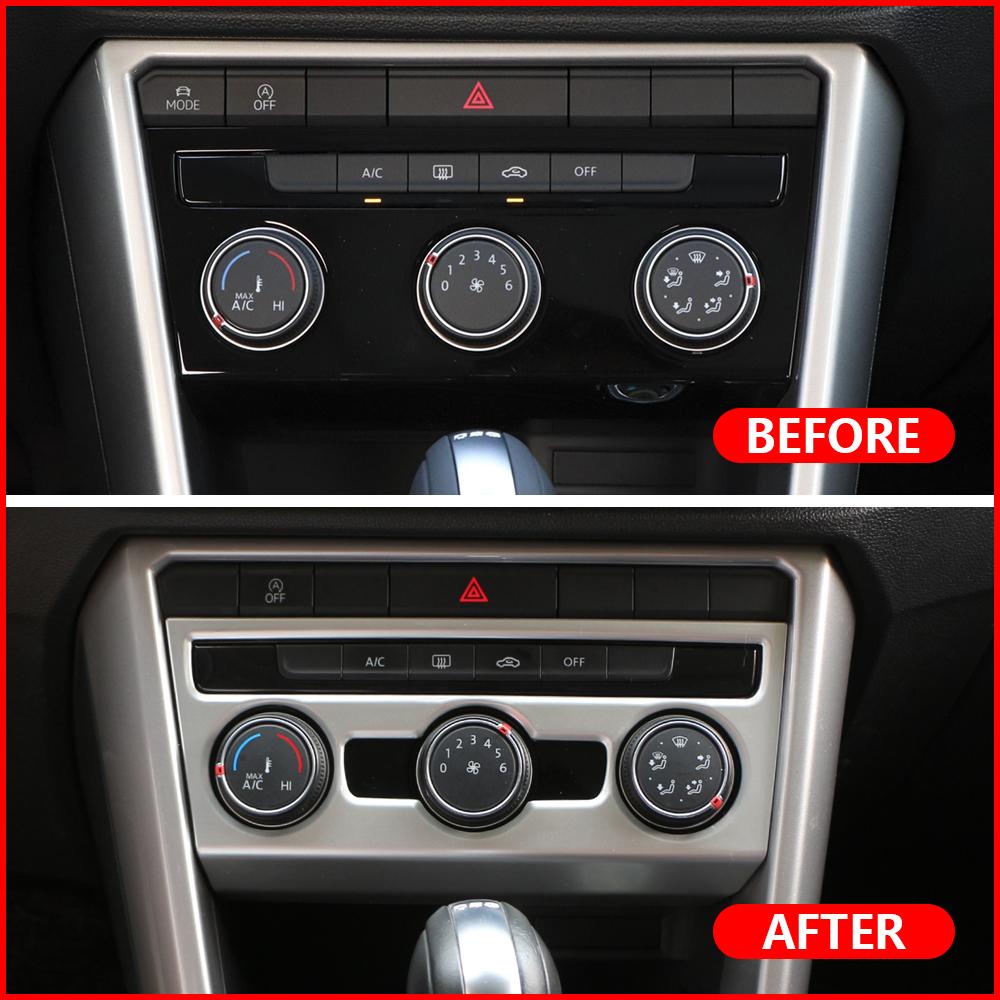 ABS автомобильная ручка кондиционера панель рамка крышка наклейка отделка для Volkswagen VW Troc T-roc 2018 2019 2020 2021 2022 аксессуары из углеродного волокна
ABS автомобильная ручка кондиционера панель рамка крышка наклейка отделка для Volkswagen VW Troc T-roc 2018 2019 2020 2021 2022 аксессуары из углеродного волокна