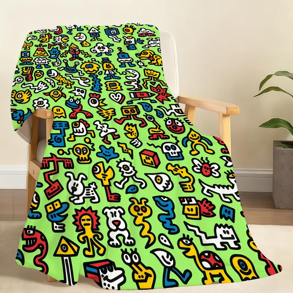 G Graffiti Art Mr D Doodle E Blanket Soft Throw Blanket for Home Bedroom Bed Sofa Picnic Travel Office Rest Cover Blanket Gift 75x90cm
G Graffiti Art Mr D Doodle E Blanket Soft Throw Blanket for Home Bedroom Bed Sofa Picnic Travel Office Rest Cover Blanket Gift 75x90cm