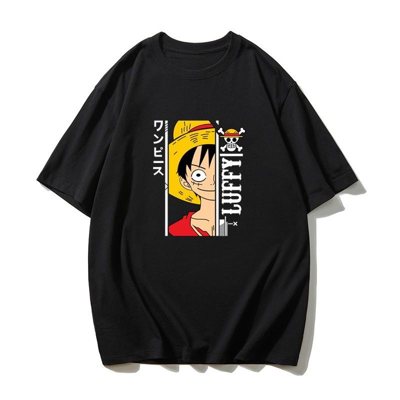 Bandai ONE PIECE Luffy Anime TShirt Unisex Women Casual Loose Cotton Fashion Short Sleeve Tee S
Bandai ONE PIECE Luffy Anime TShirt Unisex Women Casual Loose Cotton Fashion Short Sleeve Tee S