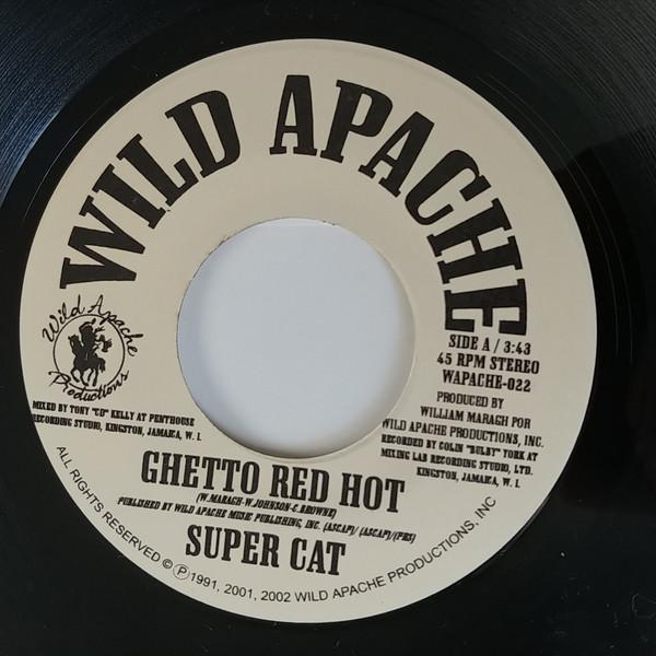 7inch Record SUPER CAT - Ghetto Red Hot WAPACHE022 Wild Apache 2002 US Reggae, Ska & Dub Used
7inch Record SUPER CAT - Ghetto Red Hot WAPACHE022 Wild Apache 2002 US Reggae, Ska & Dub Used