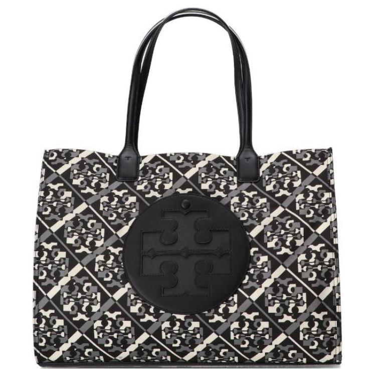 Tory Burch Logo Print Nylon Tote Shoulder Bag Women Tote Bags Black 164879-001 Basic Set (Bag+Dust Bag)
Tory Burch Logo Print Nylon Tote Shoulder Bag Women Tote Bags Black 164879-001 Basic Set (Bag+Dust Bag)