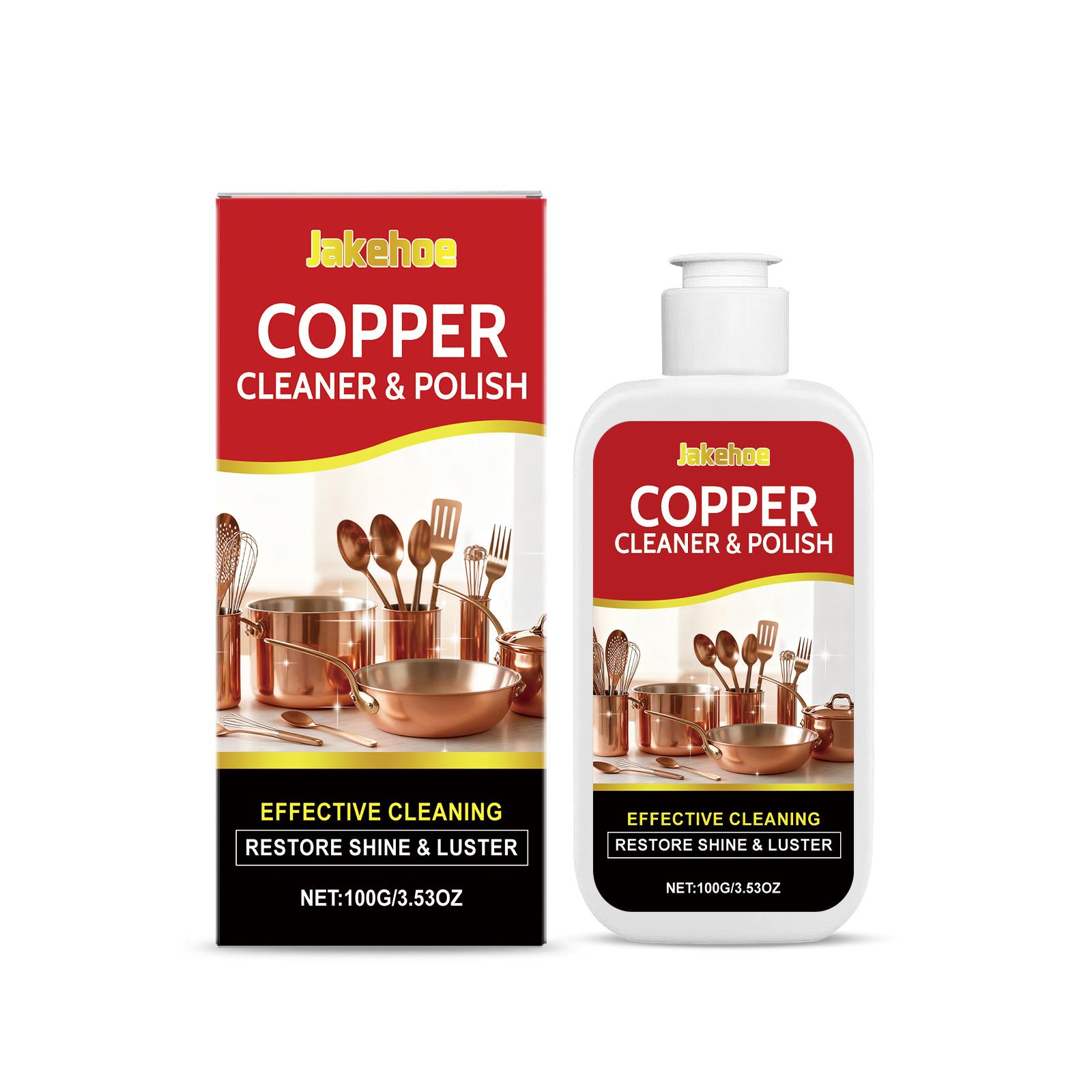 Brass Copper Tarnish Remover Polish Cleaner Rust Stains Electrical Appliances Jewelry Shiny Professional Metal Polishing Cream 100g boxed
Brass Copper Tarnish Remover Polish Cleaner Rust Stains Electrical Appliances Jewelry Shiny Professional Metal Polishing Cream 100g boxed