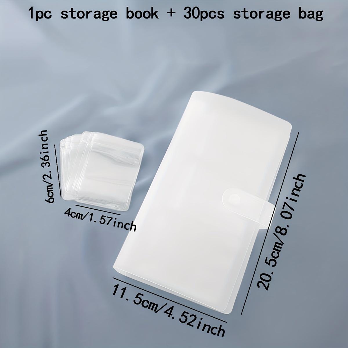 84-Cell Transparent Jewelry Storage Book Portable Travel Easy View Access Album Photo Album Bag for Jewellery Organization
84-Cell Transparent Jewelry Storage Book Portable Travel Easy View Access Album Photo Album Bag for Jewellery Organization